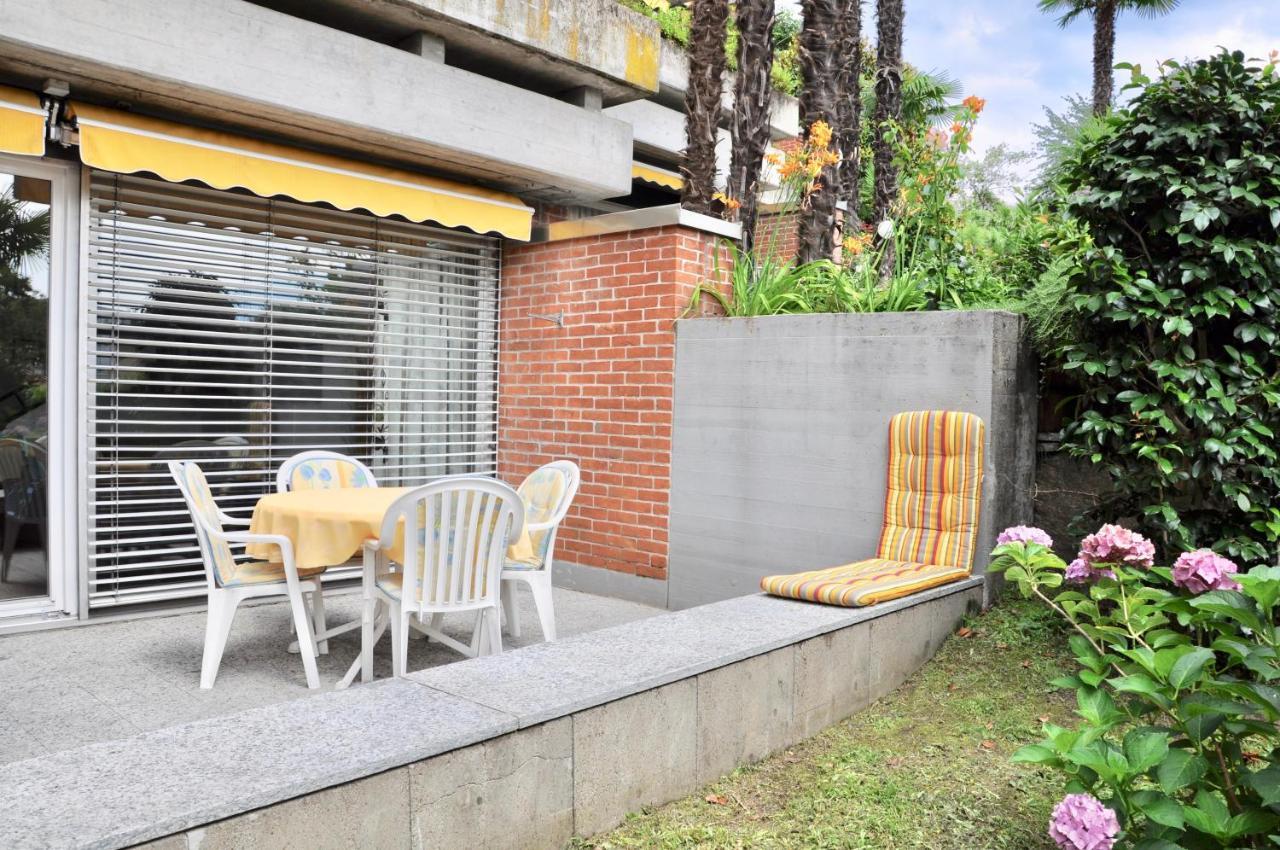 Minusio-Locarno: Navengana Apt.4 Exterior foto